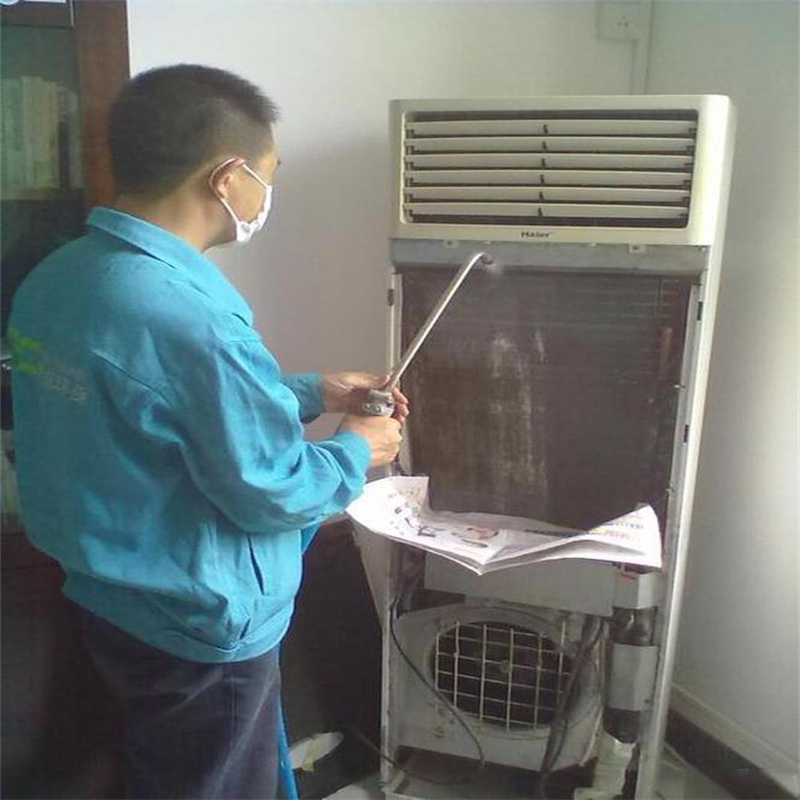 深圳福田赤尾医院柜机空调跳闸故障维修