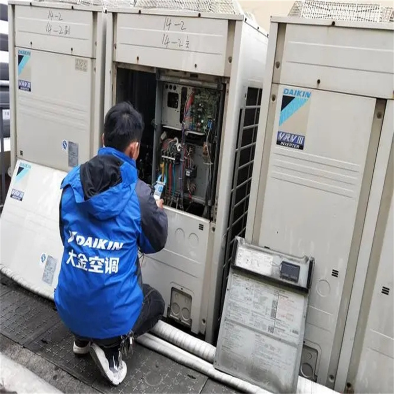 深圳福田赤尾海尔空调面板的维修方法