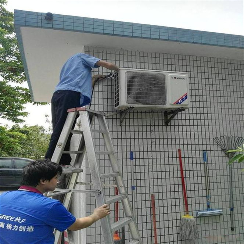 深圳福田赤尾安装一台空调收费标准价格是多少钱?
